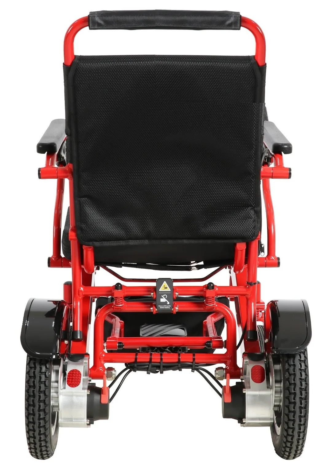 Eagle HD Folding Electric Wheelchair - 6