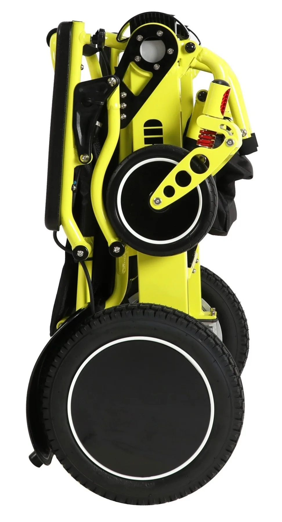 Eagle HD Folding Electric Wheelchair - 9