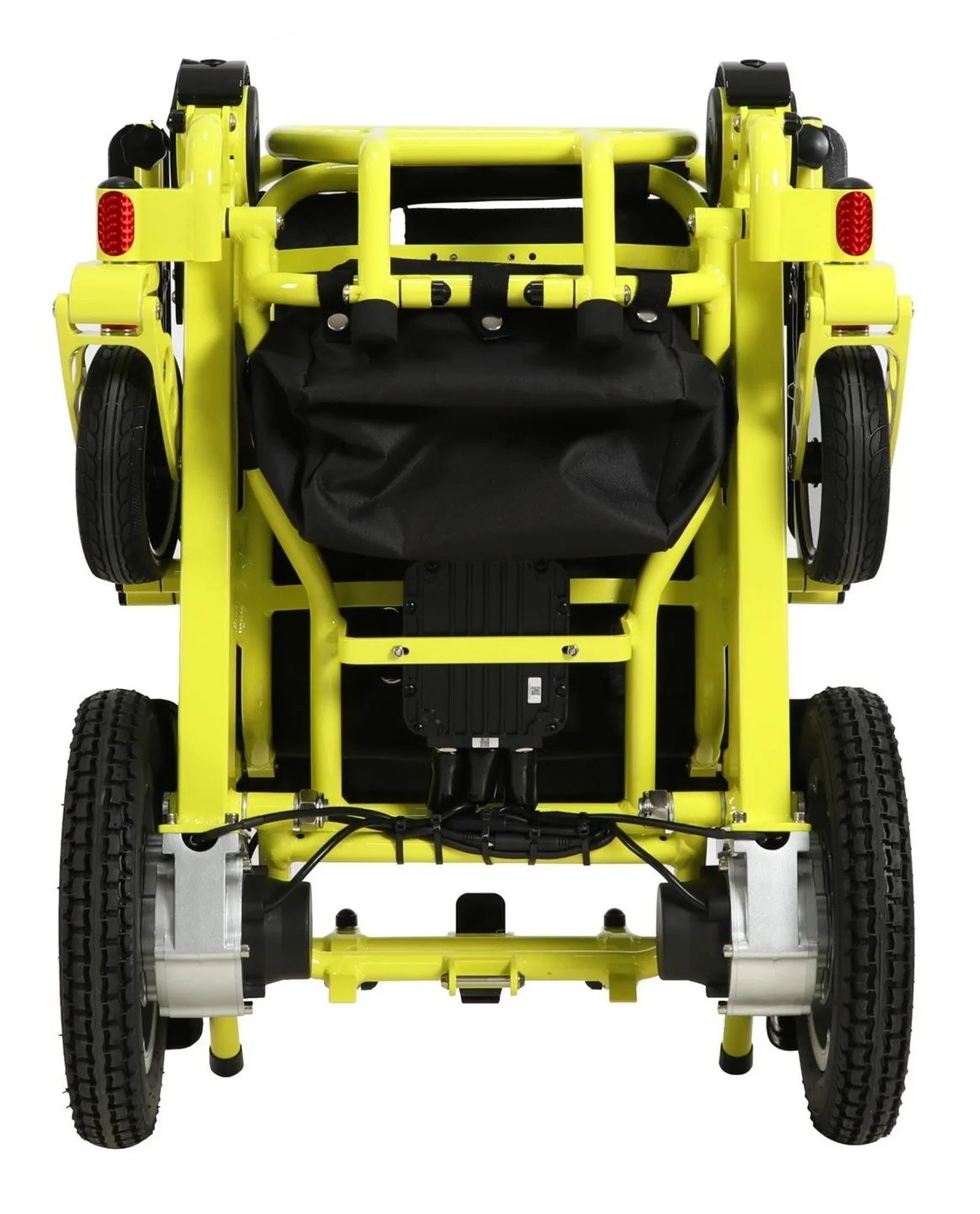 Eagle HD Folding Electric Wheelchair - 8