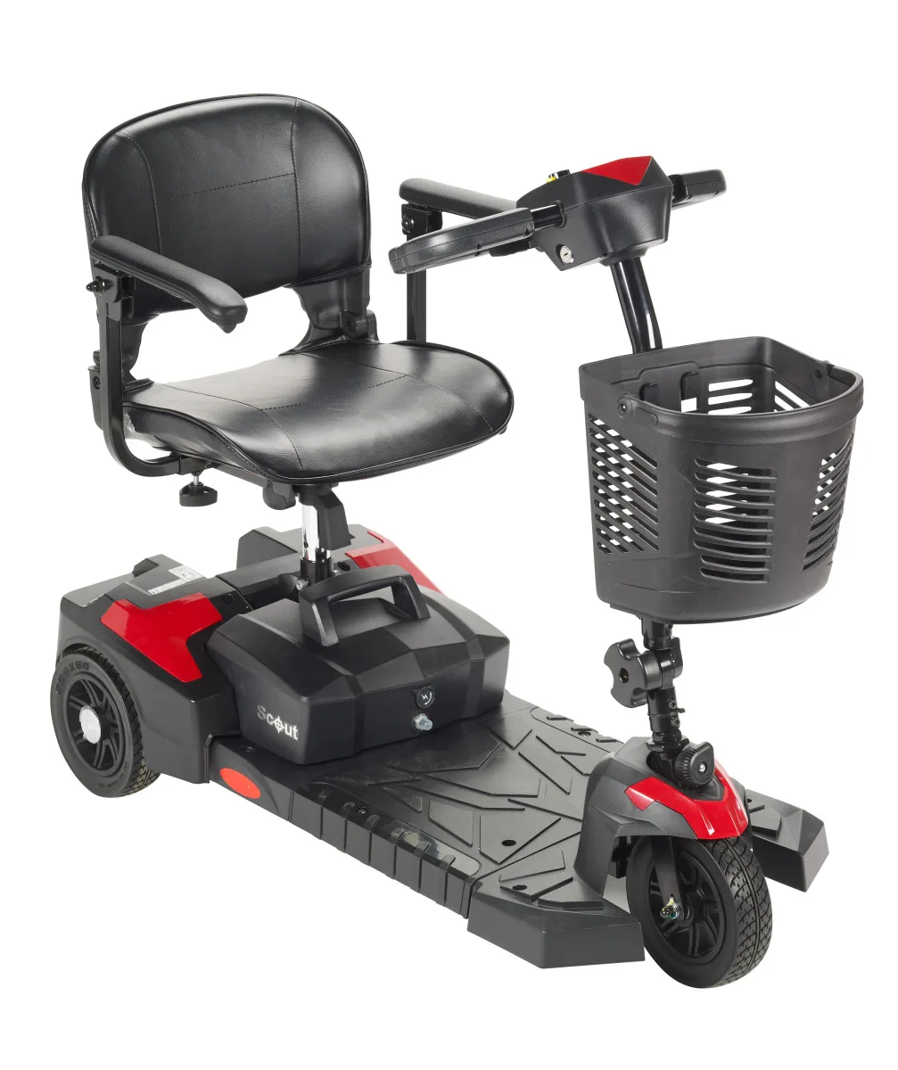 Drive Medical Scout Compact Travel Power Scooter