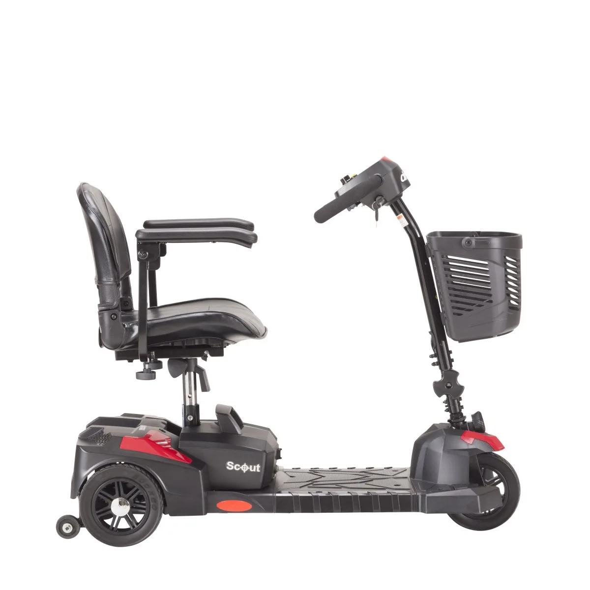Drive Medical Scout Compact Travel Power Scooter - 2