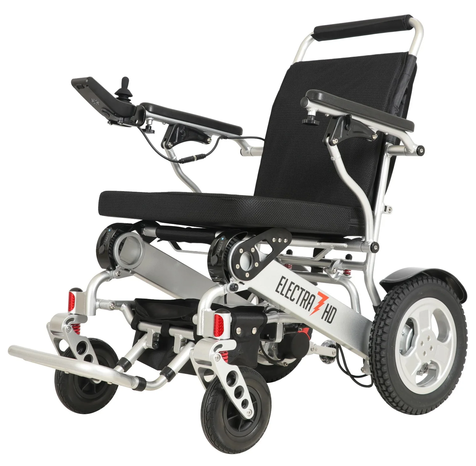 Electra 7 HD Large Seat Power Wheelchair - 2