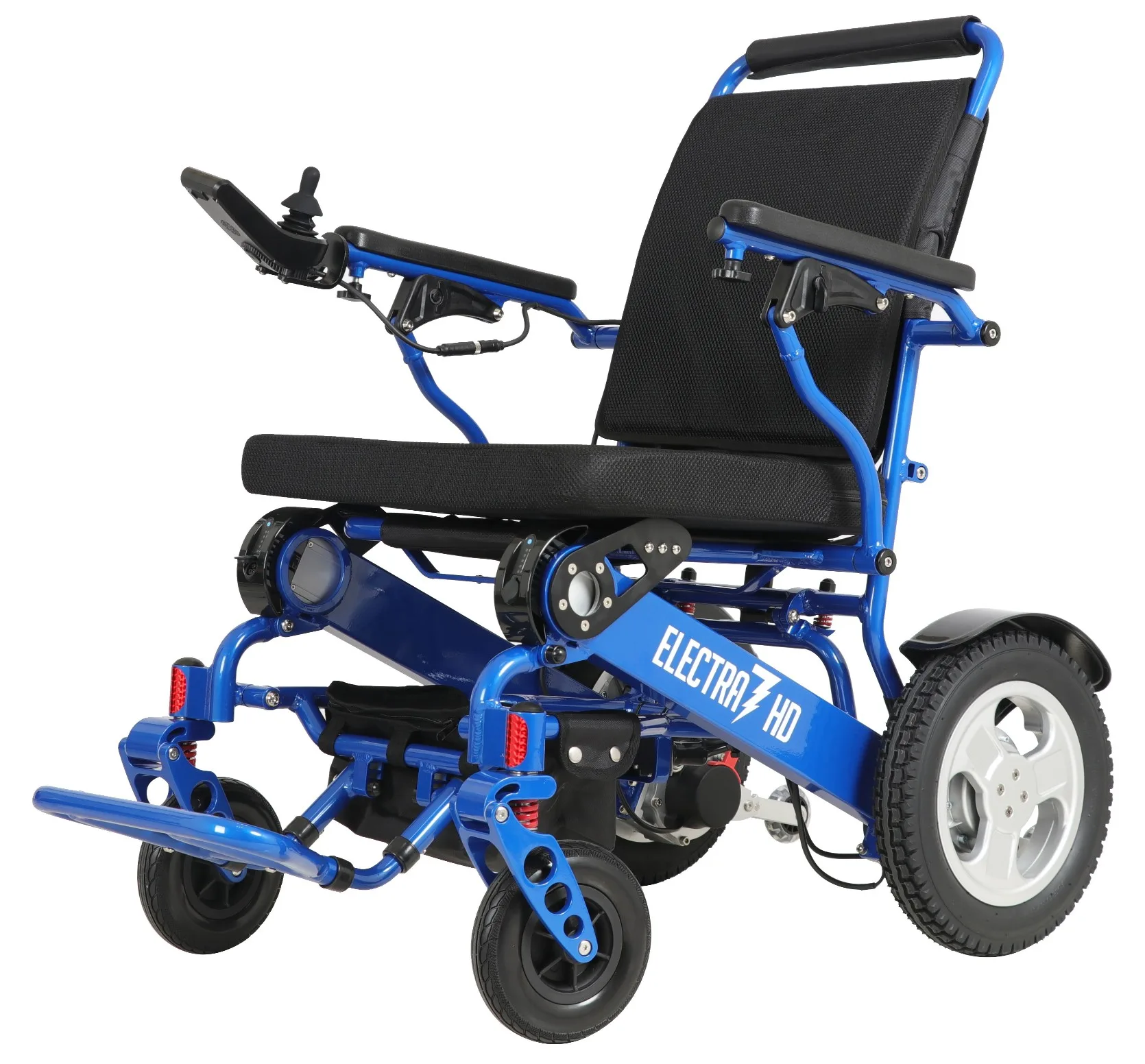 Electra 7 HD Large Seat Power Wheelchair - 3
