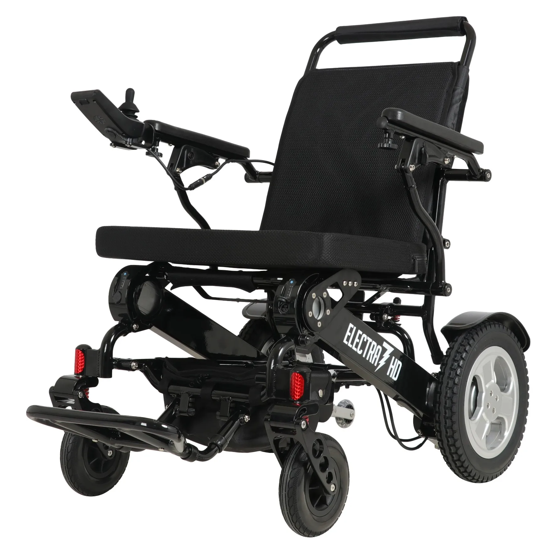 Electra 7 HD Large Seat Power Wheelchair - 4