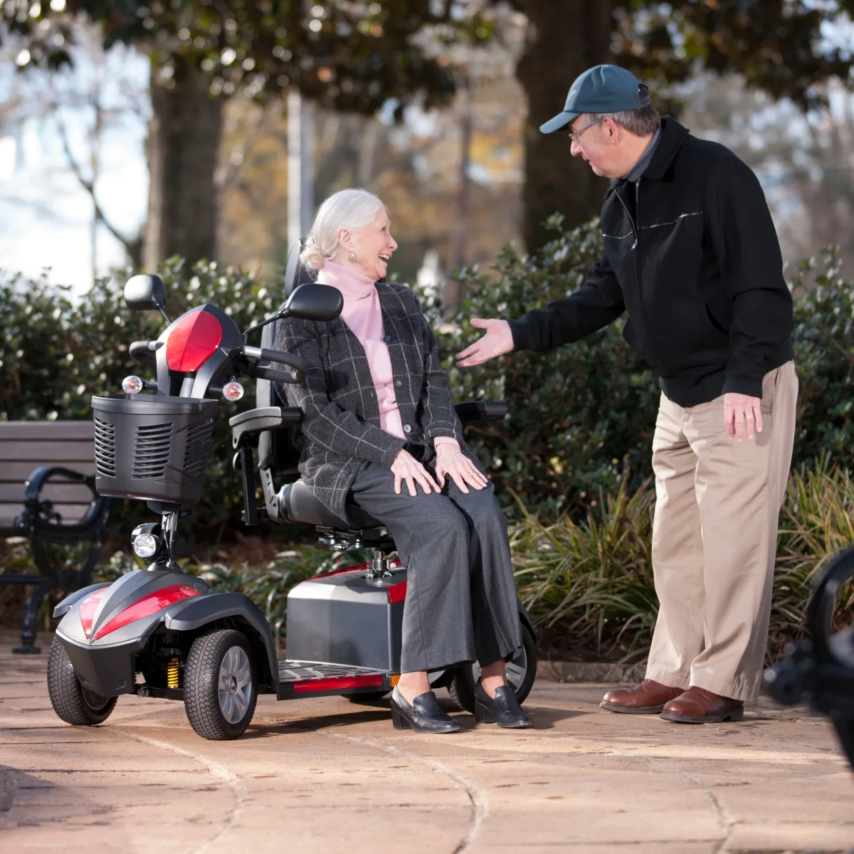 Drive Medical Ventura Power Mobility Scooter - 6