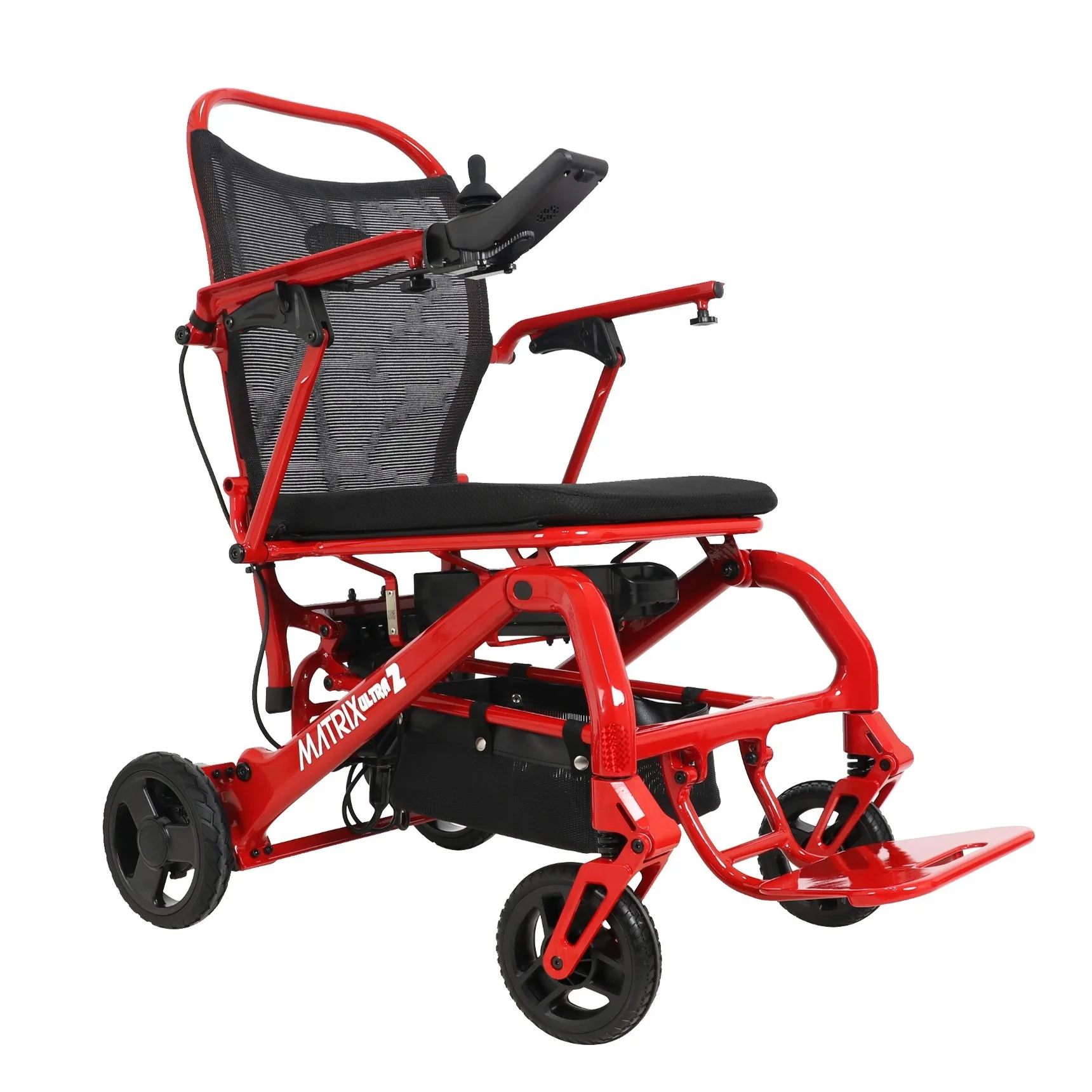 Matrix Ultra 2 Portable Electric Wheelchair - 3