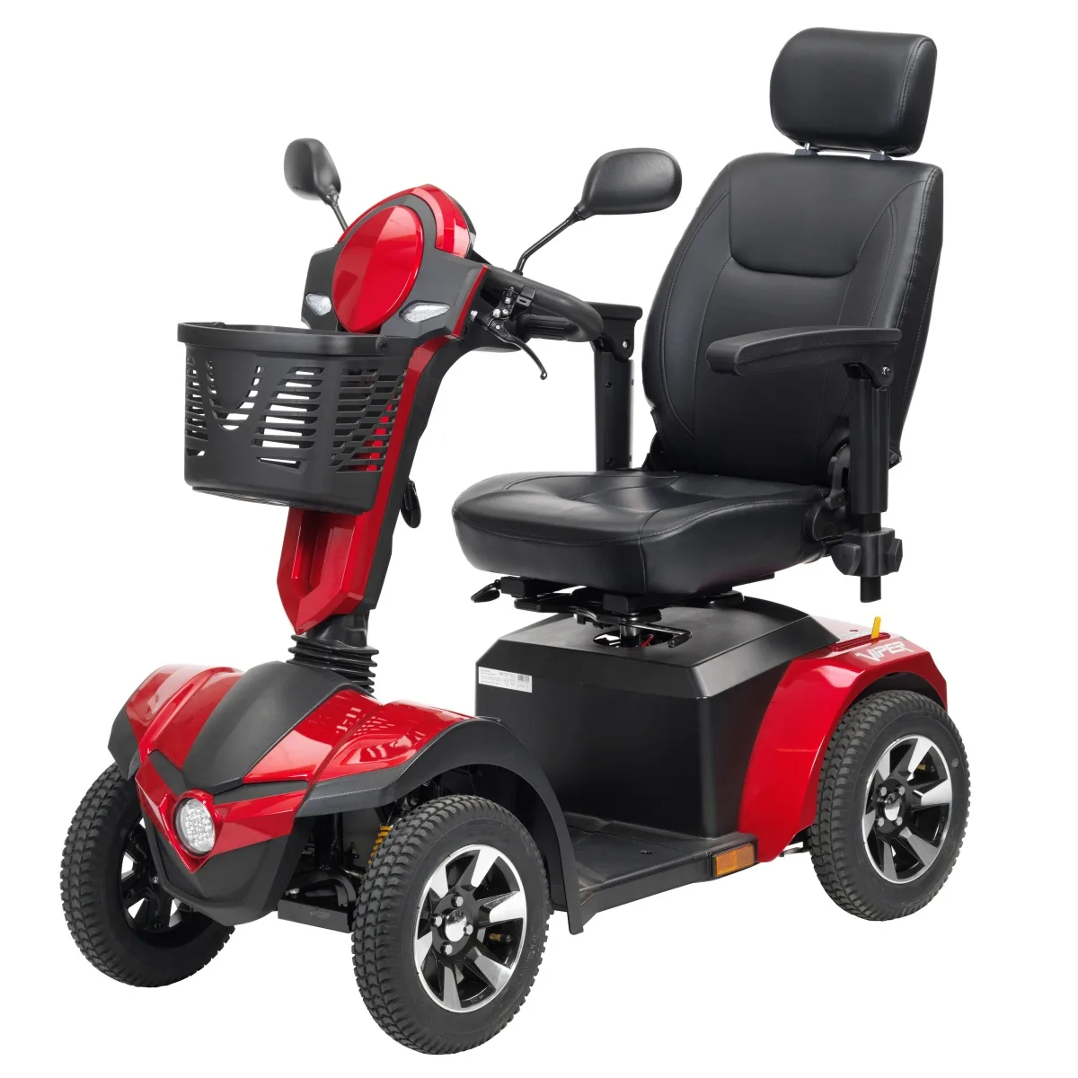 Drive Medical Panther 4-Wheel Heavy Duty Mobility Scooter - 2