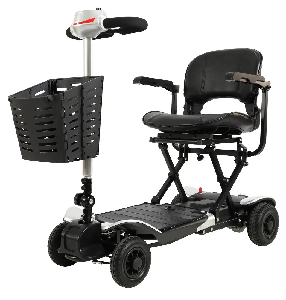 Optimus Self Folding Mobility Scooter - 2