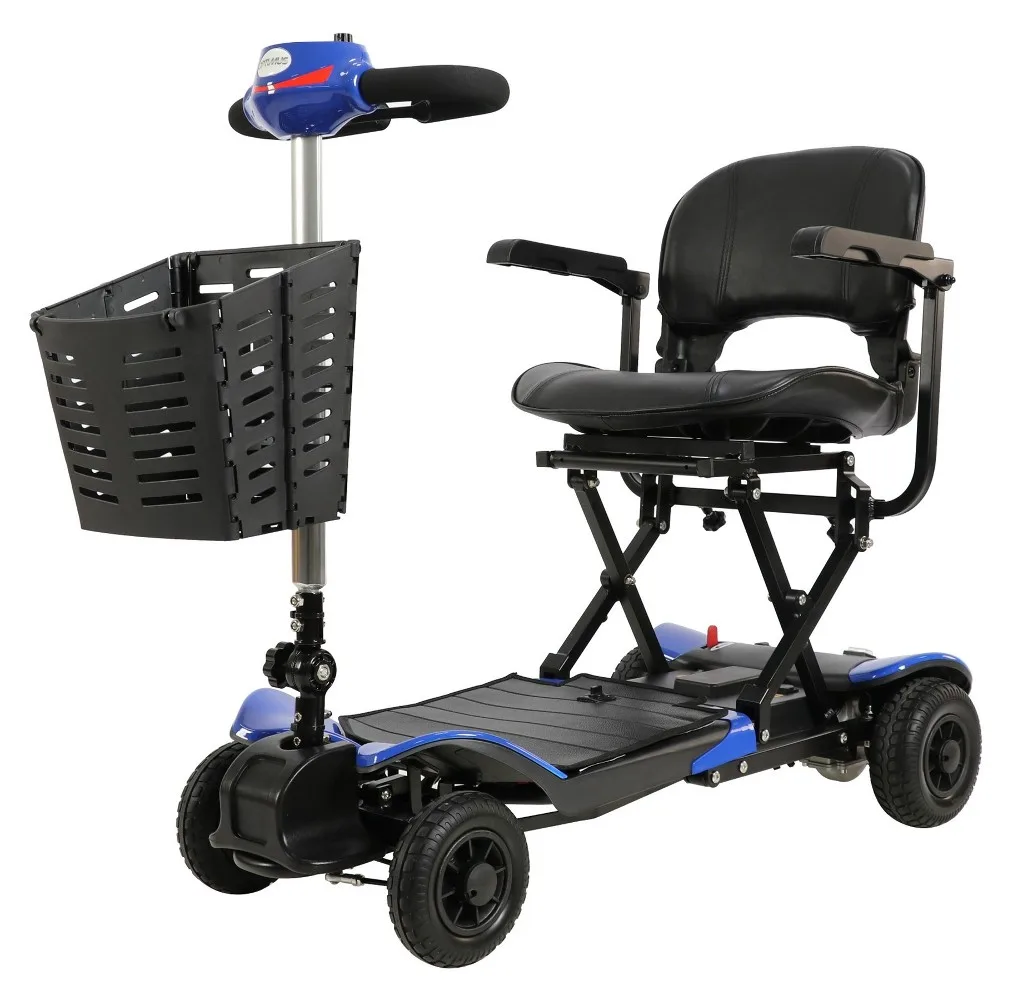 Optimus Self Folding Mobility Scooter