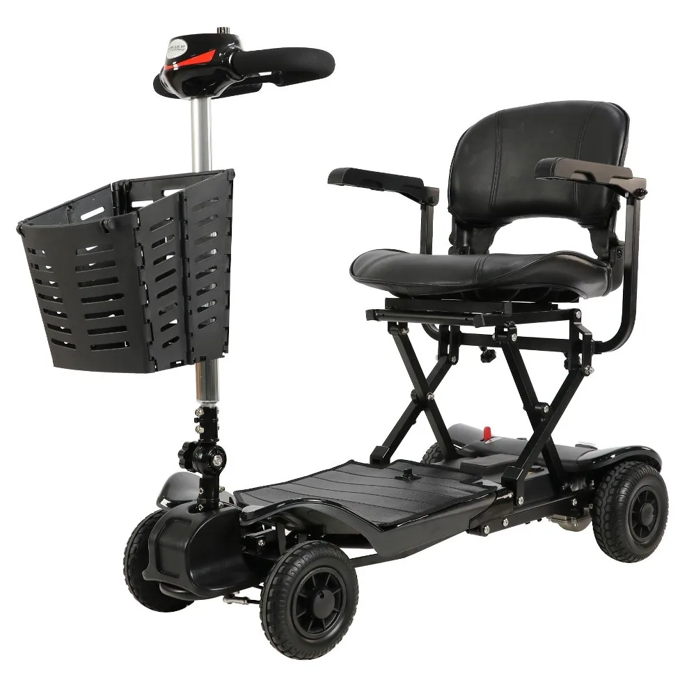 Optimus Self Folding Mobility Scooter - 4