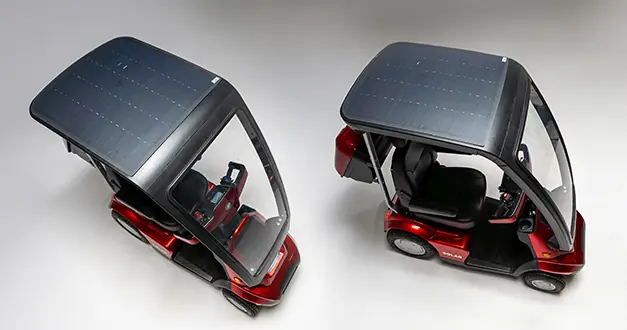 Afikim Afiscooter Solar Mobility Scooter - 4