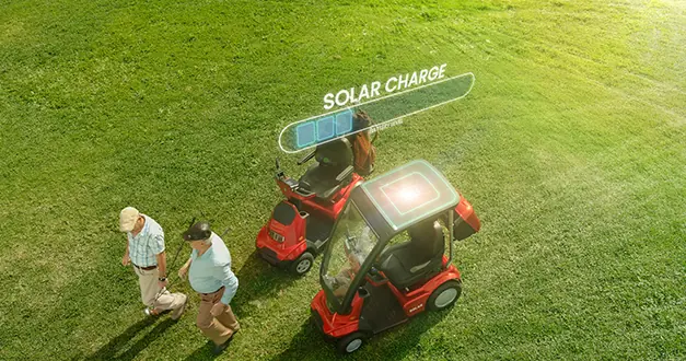 Afikim Afiscooter Solar Mobility Scooter - 6