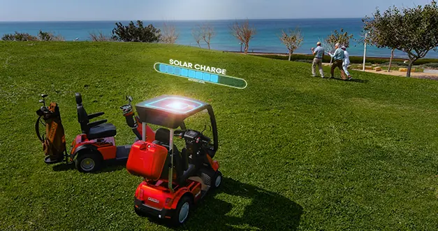 Afikim Afiscooter Solar Mobility Scooter - 7